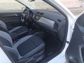 Škoda Fabia, 1.2 tsi / 81 kW, DSG, výhřev - 20