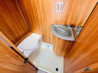 Bürstner, malá hmotnost - 20