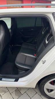 Škoda Octavia 3 RS combi 2.0 TDI 135 kW – manuál – 2014 - 20