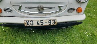Trabant P50/2 1963 DDR tp. - 20