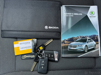 SUPERB 2.0TDI 147kW 4x4 DSG STYLE ACC NAVI LED KAMERA ČR DPH - 20