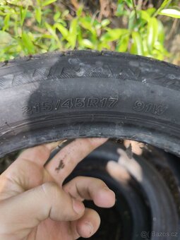 17" SADY PNEU ROZMĚR 17" - 20