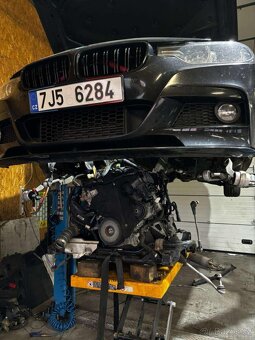 BMW F31 330D LCI 190kW 8st Automat Tovární M Paket - 20