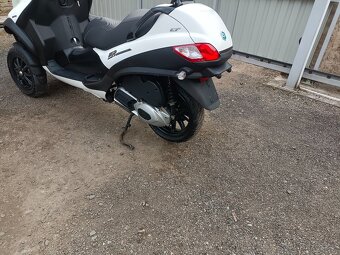 Piaggio mp3 300LT Bílá Cz doklady v ceně - 20