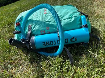 Kite Duotone Rebel 2019 12 m + bar,leash, pumpa - 20