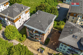Prodej bytu 2+kk + garáž, Mariánské Lázně, ul. Družstevní - 20