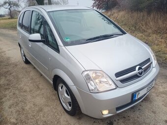 Opel Meriva 1.6 64Kw RV.2004 naj.140tis. tažné - NOVÁ STK - 20