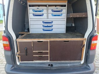 Volkswagen Transporter T5 4x4 6 míst - 20