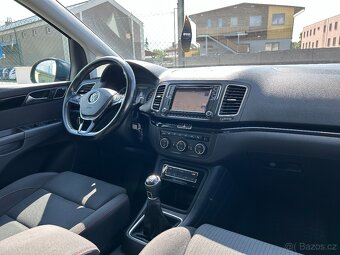 VW SHARAN 2.0TDI 110KW HIGHLINE WEBASTO NAVI XENONY DPH - 20