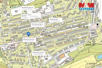 Prodej obchodního objektu, 121 m², Habartov, ul. 1. máje - 20