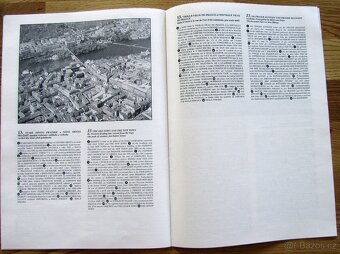 Praha – fotografie z letadla, sběratelská sada 15 kusů. - 20