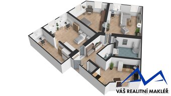Prodej, byt 4+1, Český Těšín, ul. Ostravská - 20