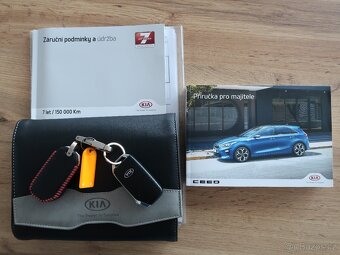 Kia Ceed 1.6CRDi,100kW,Exclusive,NovéČR,serv.kn. - 20