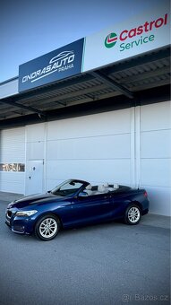 BMW 218d Cabrio TwinPowerTurbo 110kw - 20