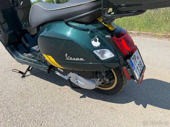 Vespa 125ccm GTS. Rv:2022. havarovane pojizdne - 20