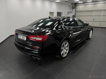 Maserati Quattroporte Diesel 3.0 V6 202 kW Top výbava DPH - 20