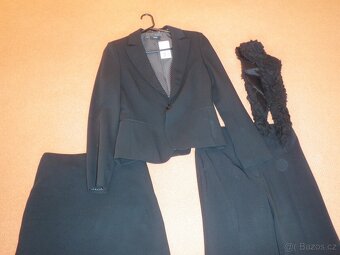 4 dílný elegantní kostým zn,. Mango - vel. 38 - nový - 20