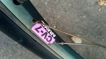 Horské kolo 1993 Giant Cadex ALM1 Shimano Deore LX - 20