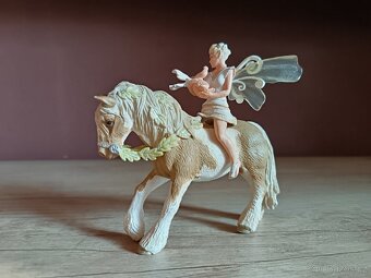 Schleich Kůň a jezdec, sady, Bayala - 20