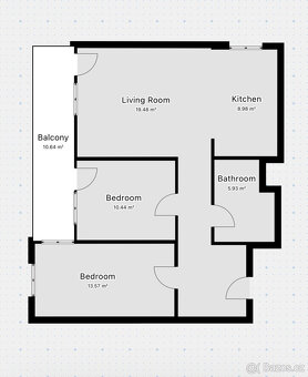 Pronájem bytu 3+kk, Beranových, Letňany,  71 m2 - 20