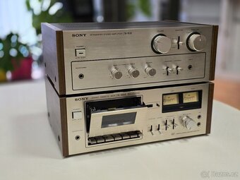 Hi-Fi vintage set SONY TC-377,TA-1630,TC-186SD - Sběratelský - 20