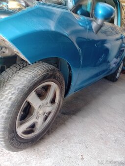 Ford Fiesta 1.25 60kw r.v 09 havarované ,135000km,doklady A - 20