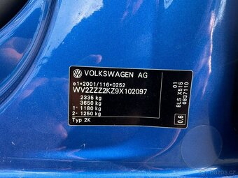 VW CADDY MAXI 1.9TDI 77KW 7 MÍST R.V.2009 TOP STAV - 20
