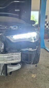 Prodám matrix světlomety Audi A6 C7 facelift - 20