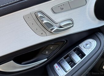 Mercedes GLC 300d coupe AMG 4M Carbon ČR - 20