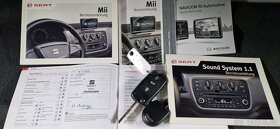 Seat Mii, VW UP MPI. Style, klima, navi, el okna,30900km - 20