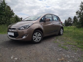 HYUNDAI ix20 NOVÉ V ČR 2.MAJITEL 1.4i BENZÍN 2013 - 20