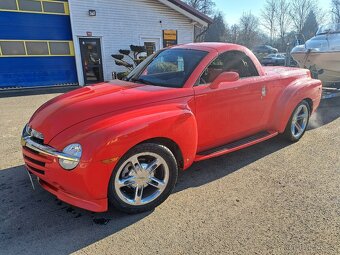 Chevrolet SSR 400 koni 2006 v čr od 2017 - 20