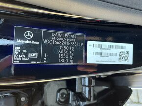 Mercedes Benz GLS 350D 4MATIC, 190 KW, DPH, TAŽNÉ - 20
