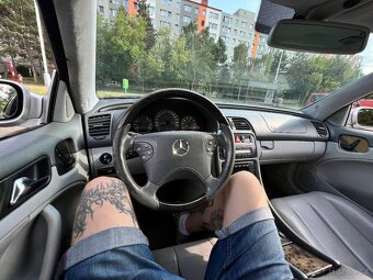 Mercedes clk 320 V6 LPG w208 2001 Avantgarde - 20