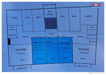 Prodej bytu 2+1, 55 m², Rýmařov, ul. Cihlová - 20