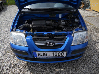 Hyundai Atos 1.1i 46Kw CZ - 20