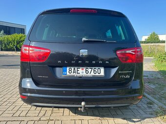 Alhambra 2,0 Tdi 103kW 7míst NAVI tažné - 20