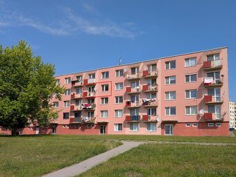 Pěkný byt 2+1 s balkonem / zděné jádro / Moravský Krumlov - 20