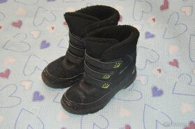 32 33 Zimní boty nepromokavé Goretex Dei-tex DZO - 20