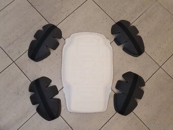 Mohawk MVS-1 Kůže Textil bunda na moto BMW V. 3XL - 20