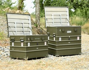 vojenské transportní hliníkové alu bedny swiss army - 20