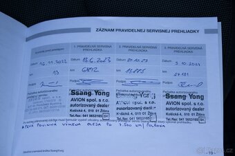 SsangYong Tivoli Grand 1.5 T-GDI Style+ A/T - 20