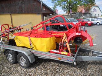 Traktor YTO MF504C 4x4 3.2D + Příslušentství - 20