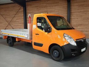 Opel Movano 2,3 CDTi mechanická ruka - Odpočet DPH 23% - 20