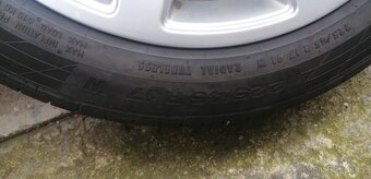 ALU  kola Audi A3  S-line,  225/45/17, 7,5 Jx17, ET 56 - 20