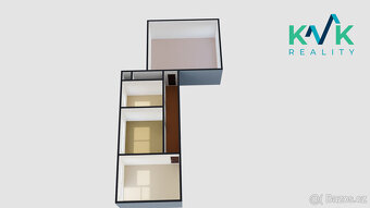 3+kk, 85 m2, balkon, sklep, parkovací místo, novostavba, Mat - 20