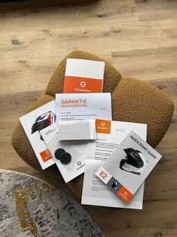 Helma Schuberth E2 Explorer Orange (M 57-58cm) - 20