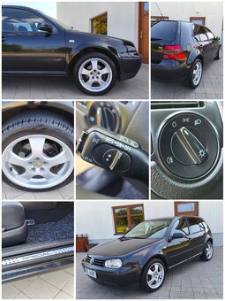 VW Golf IV 1.9TDi 74kw,2002,SPECIAL,ALU R17,Nová STK - 20