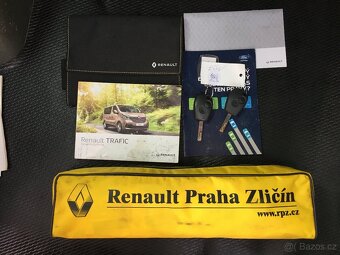 Renault Trafic Cool 128 tis.km-07/2019-89Kw-ČR-1 majitel-DPH - 20