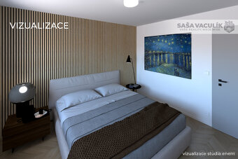 Prodej, podkrovní byt 3+kk, 56 m², Francova Lhota, okr. Vset - 20